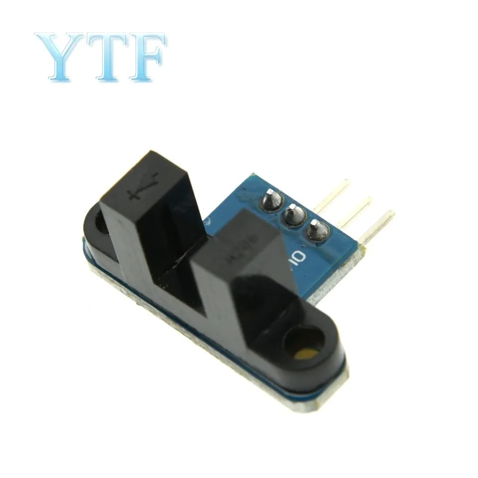 Motor Test IR Infrared Slotted Optical Speed Measuring Sensor Detection Optocoupler Module