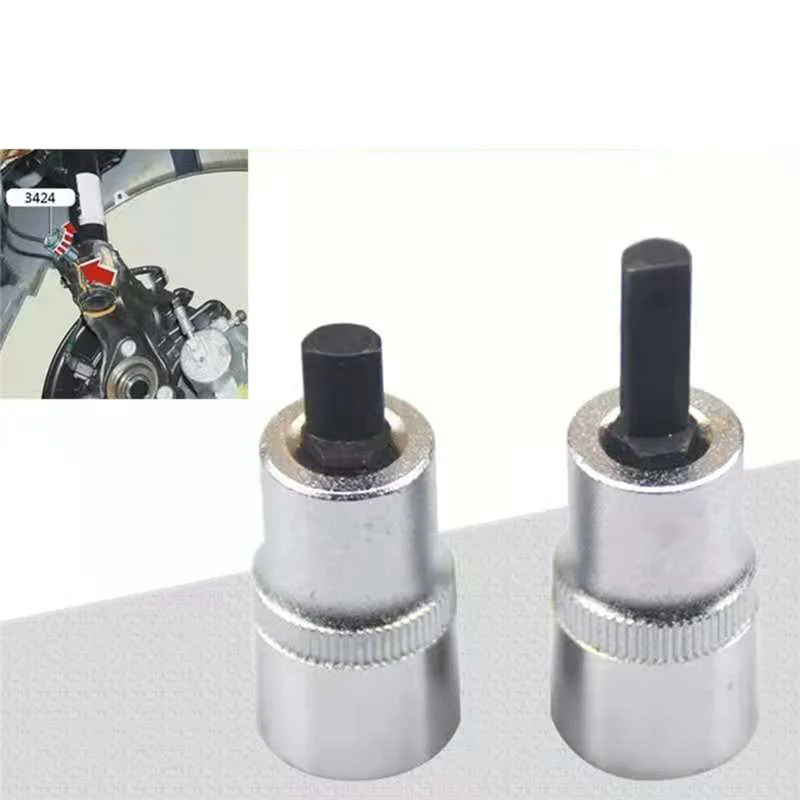 

3 PCS Car Hydraulic Shock Absorber Suspension Separator Silver Automotive Supplies Manual Ball Joint Bushing Removal Tool