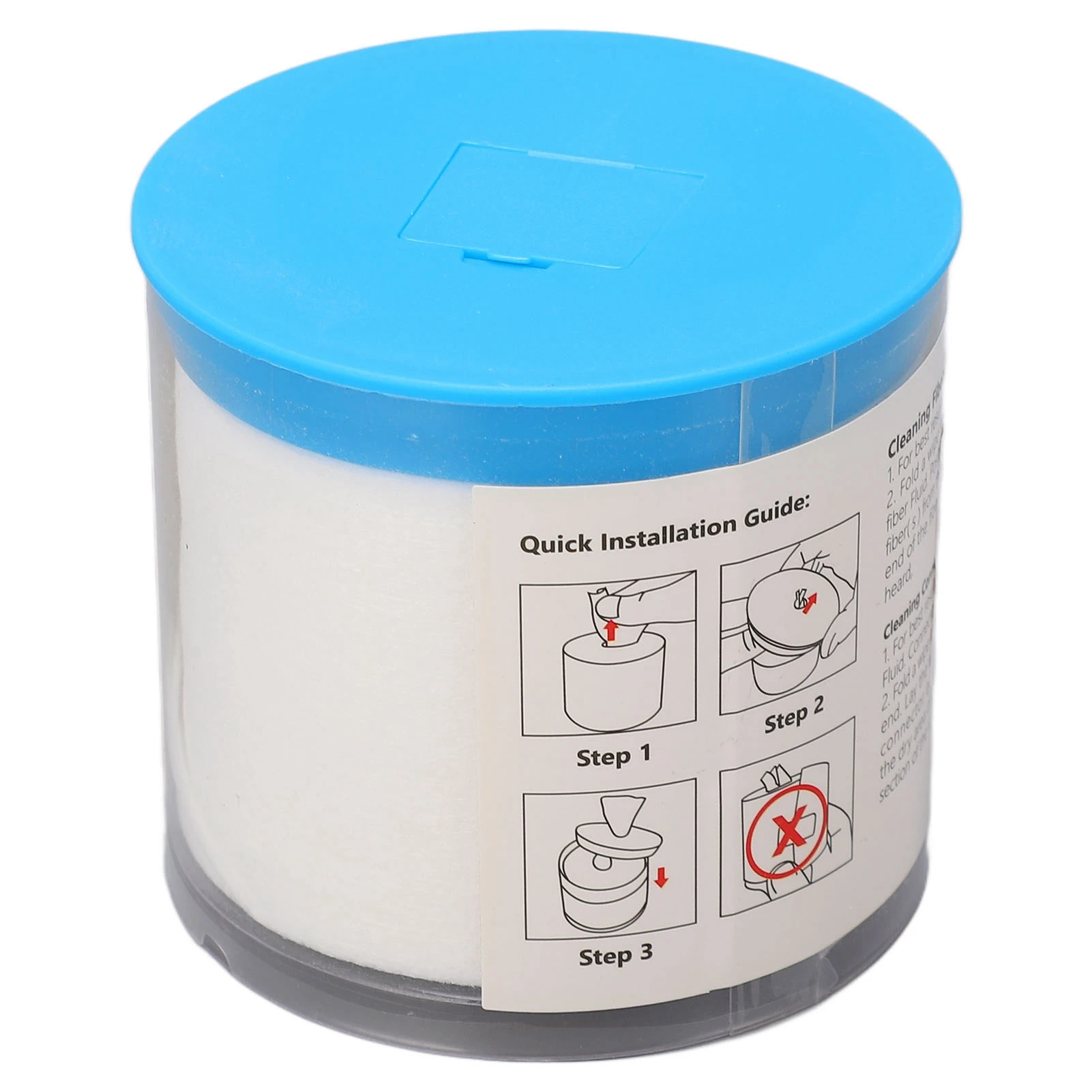 Optical Fiber Wipes, 180 Pieces Per Box Optical Fiber Wipes Fiber Cable End Connector Cleaning Dust Free Paper