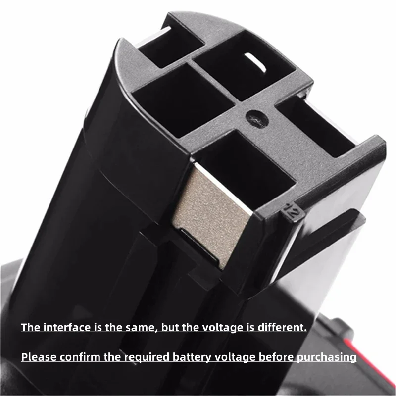 Para baterias de substituição de ferramenta elétrica bosch 9.6v, 12v, 14.4v para bat038, bat040, bat140, bat043, d70745, psr 12, bat048, bh984