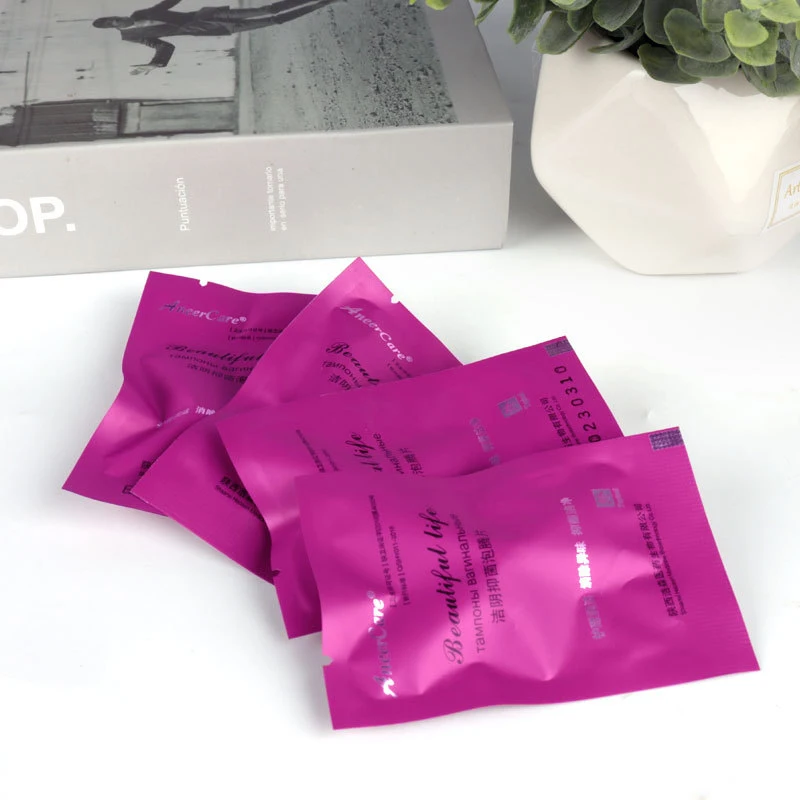 

1Pcs Herbal Tampon For Women Vaginal Detox Yoni Pearls Women's Health Obat Vaginal Treatment Tampons Medicinal Clean Point