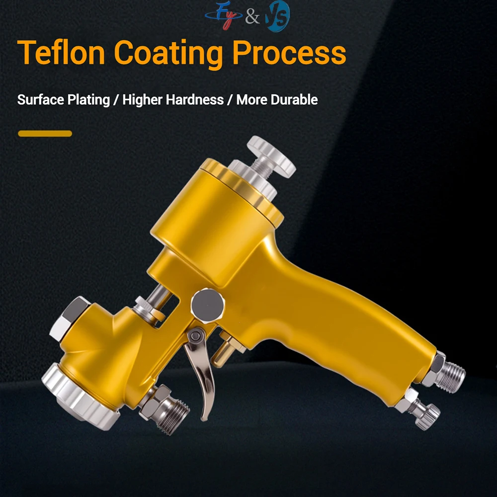 

Professional Pneumatic Spray Gun Air Paint Sprayer Gun HVLP Atomizing for Automotive Car Furniture Industrial Coating Painting