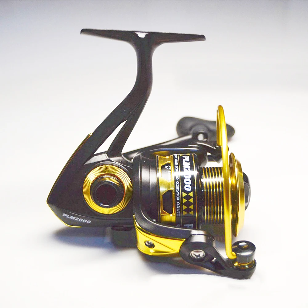 Anti-winding 4.9:1 Ultra Smooth 10+1 BB Light Weight Spinning Reel For Fishing Reel