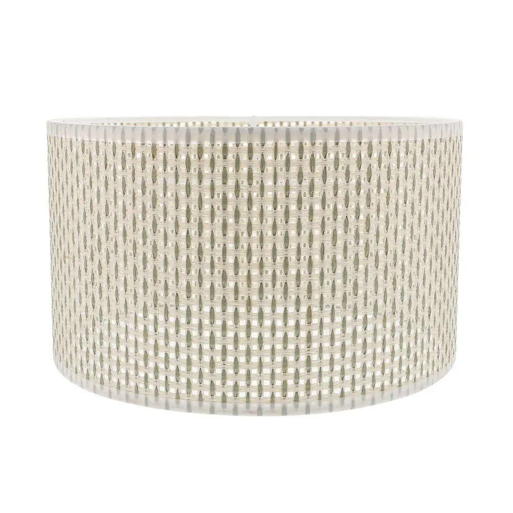 

1Pcs Woven Lampshade Modern Pastoral Design Home Table Light Cover Delicate Decorative Lamp Cover Easy to Use Home Lampshade