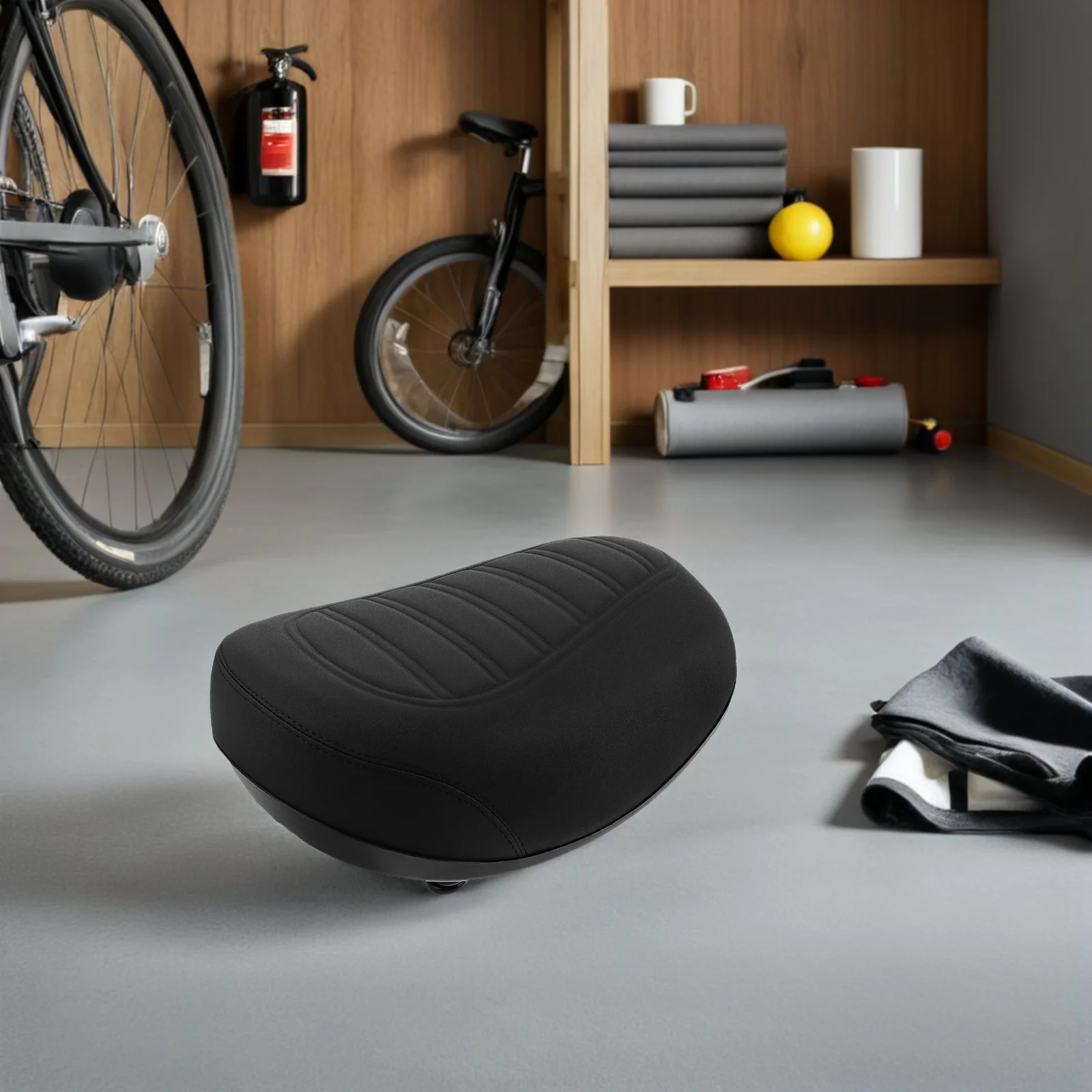 

Padded Bicycle Saddle Cover: Universal Waterproof E-Bike Seat Replacement with Anti-Slip Design for Comfort Long Distance Rides