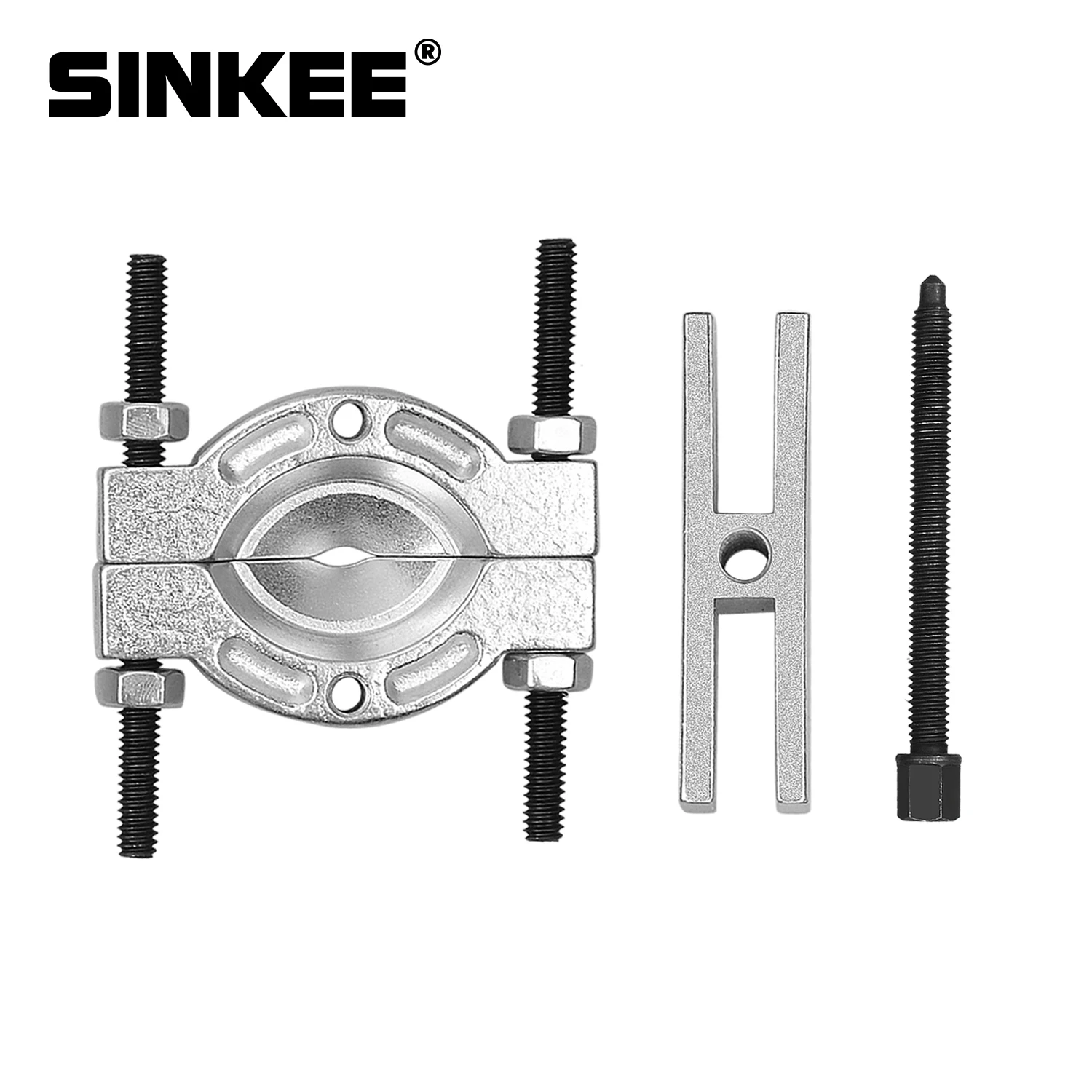 9Pcs Separator Combination Set Bearing Splitter Mechanical Double Disc Puller Chuck Gearbox Outer Bearing Remover Tool