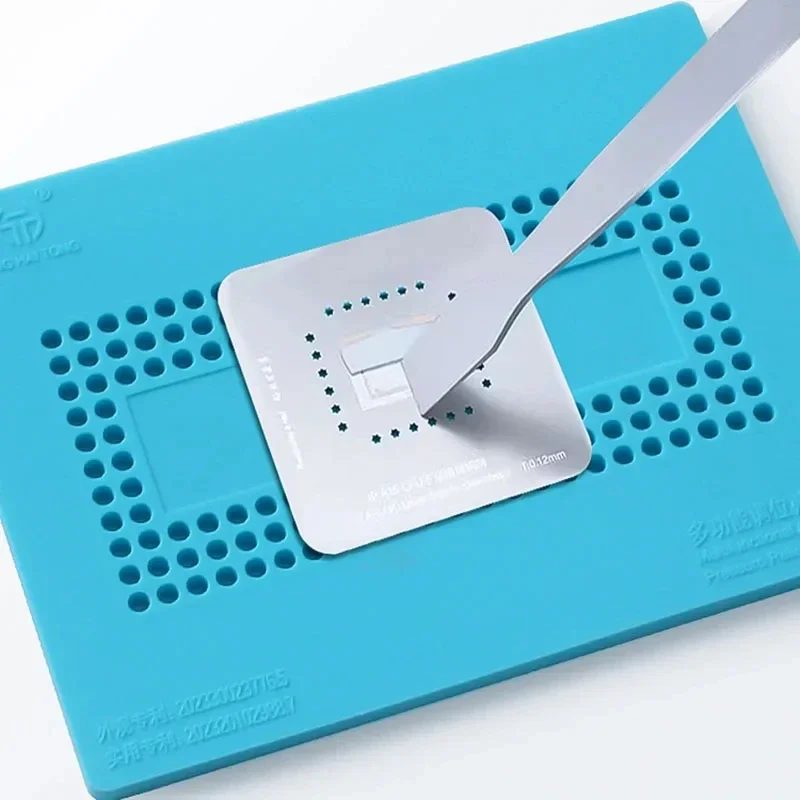 

Изоляционная прокладка HONG HAI TONG, высокая термостойкость, паяльная прокладка для печатной платы микросхемы для удаления клея процессора, комплект для реболлинга BGA