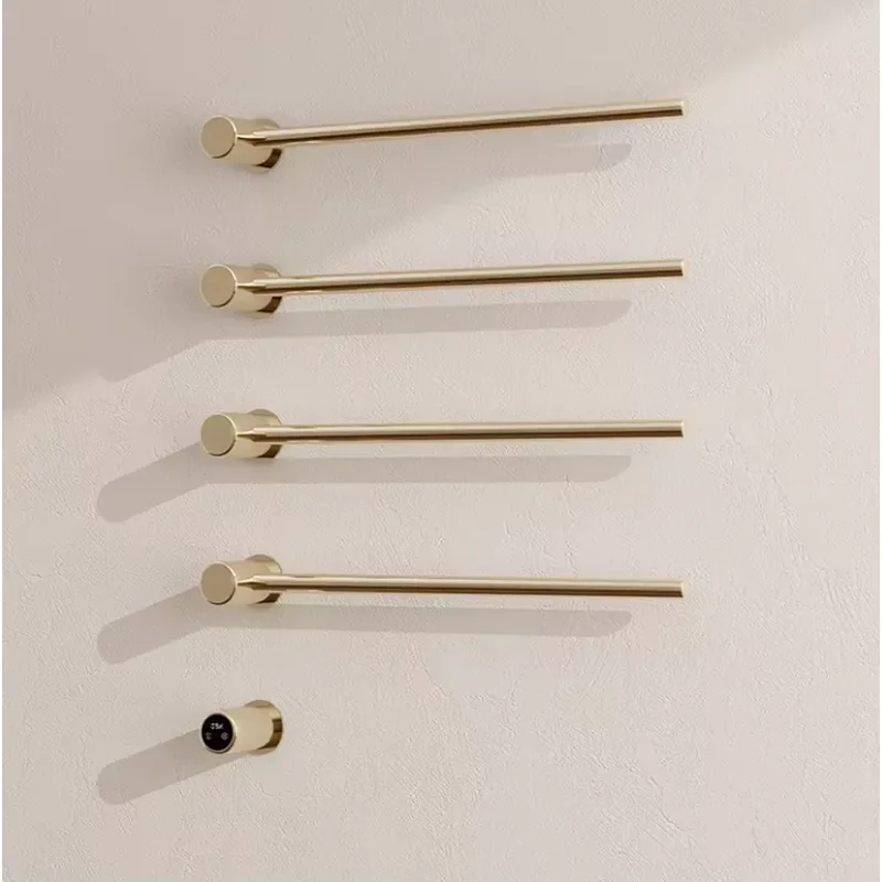 Modern 304 Stainless Steel Electric Towel Warmer Rack Bathroom Heating Rail Radiator Dryer for Home Hotel Bath Accessory