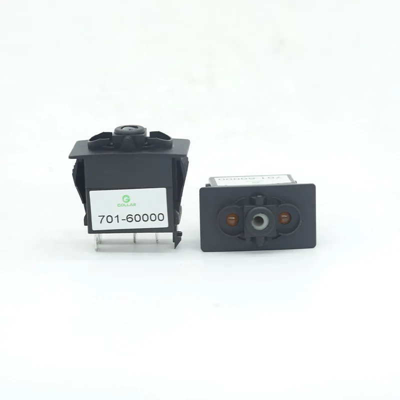 

701/60000-for JCB BACKHOE ROCKERSWITCH 12V button switch Excavator accessory