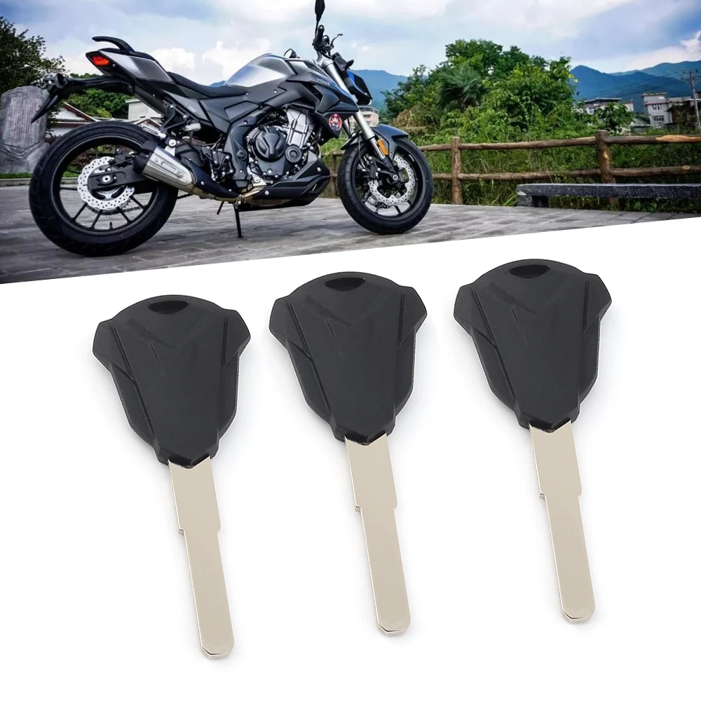 For VOGE 525 DSX 525DSX 650 625 DSX DS800 300 Rally 250RR 300RR 500AC Motorcycle Uncut Embryo Blank Key Cover Accessories