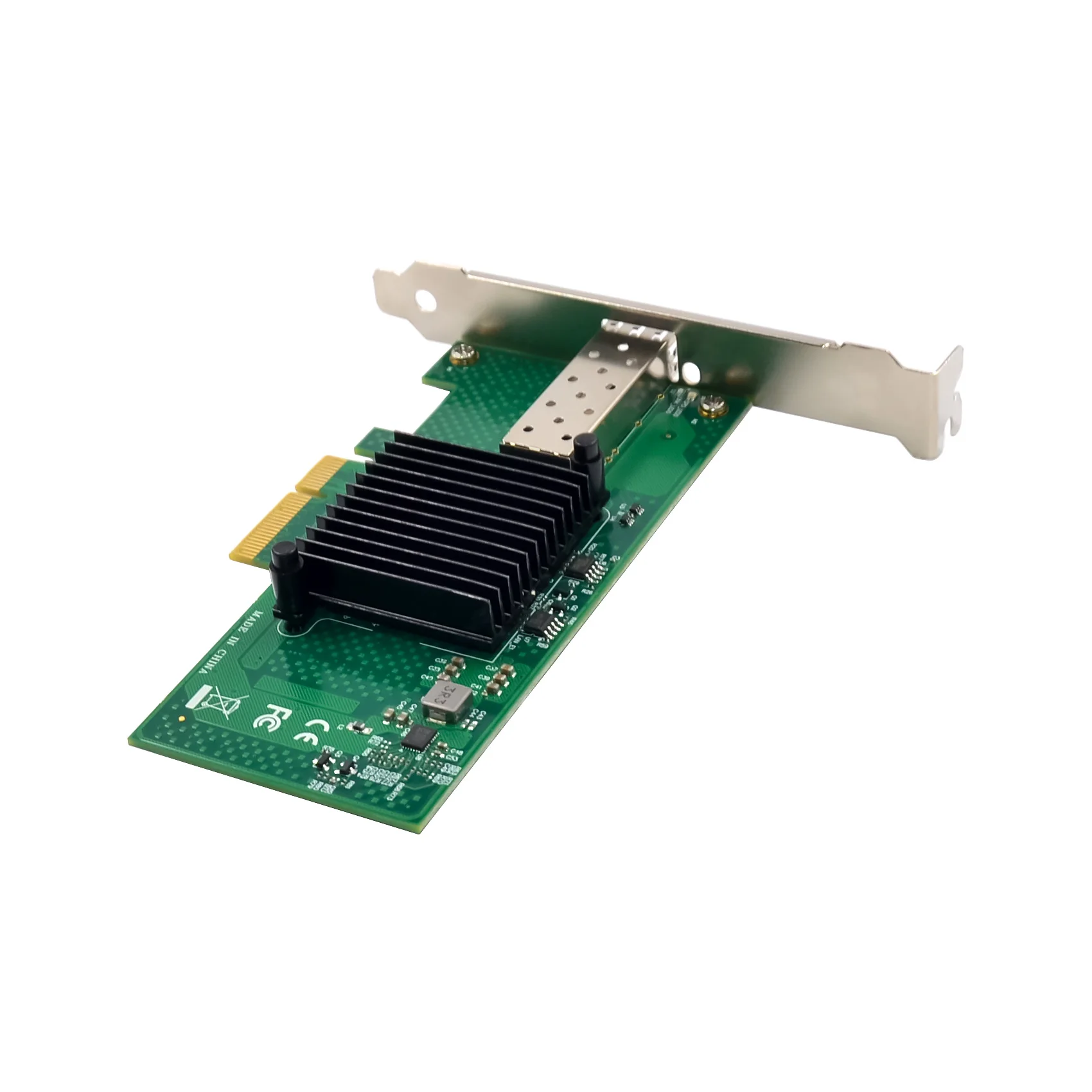 SUNWEIT ST7315 JL82599EN NIC Chipset PCIe X4 Single Fiber port 10GbE x520 SFP Network Card