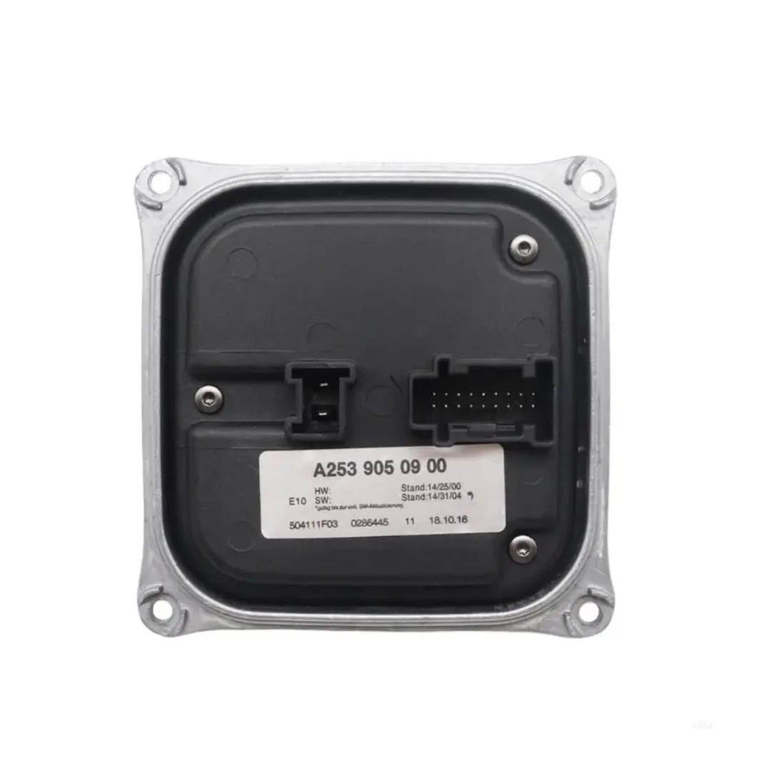 

Новый блок управления фарами, модуль драйвера, балласт 2539050900 U55A для Mercedes W253 R172 2015-2019