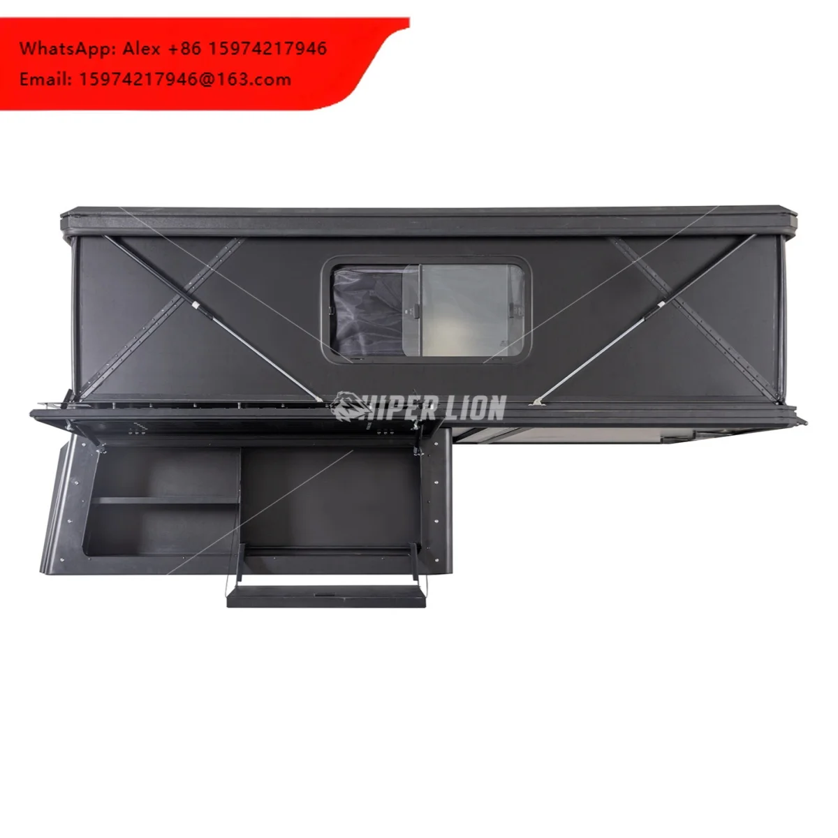 

Ram 1500/2500 Super Quality Weatherproof Hard Shell Aluminum Alloy Pickup Truck Roof Top Tent Suitable Price