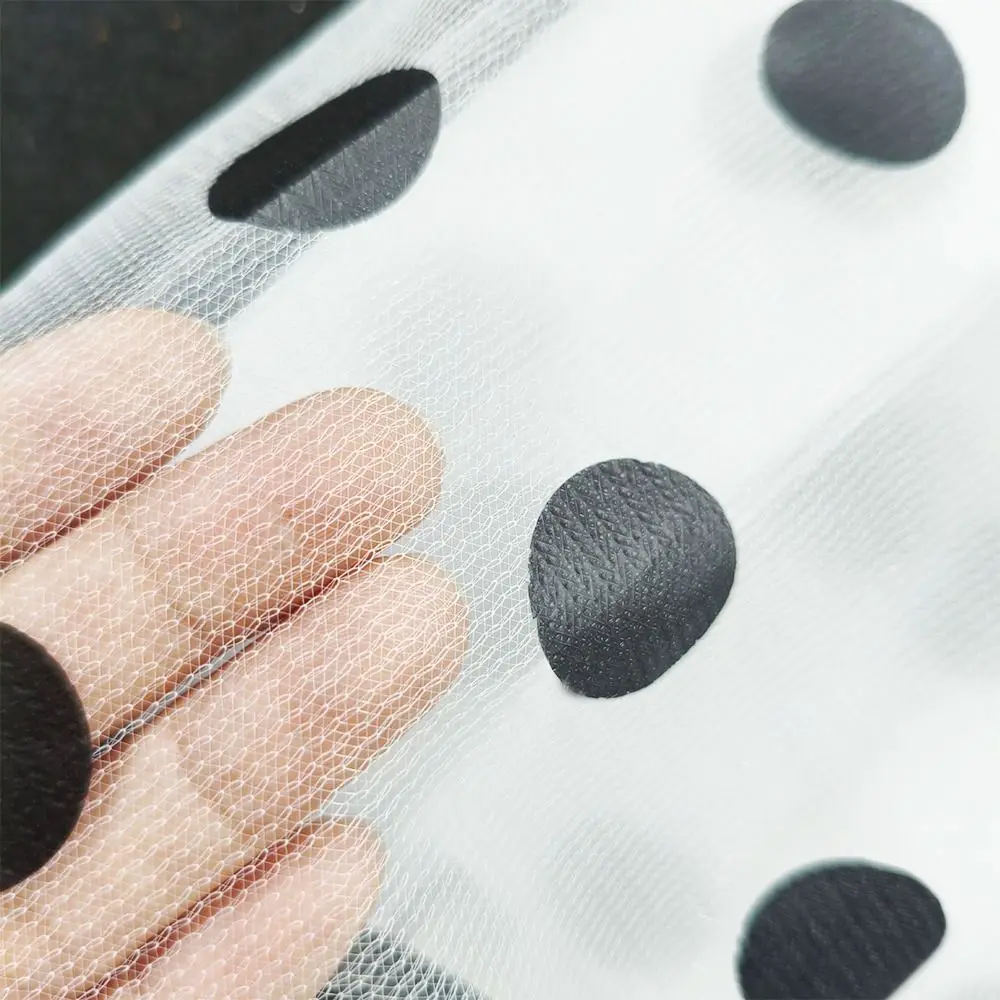 Gonna tutù estiva a punto d'onda Gonna da principessa colorata in tulle Gonna da ballo in rete per bambini