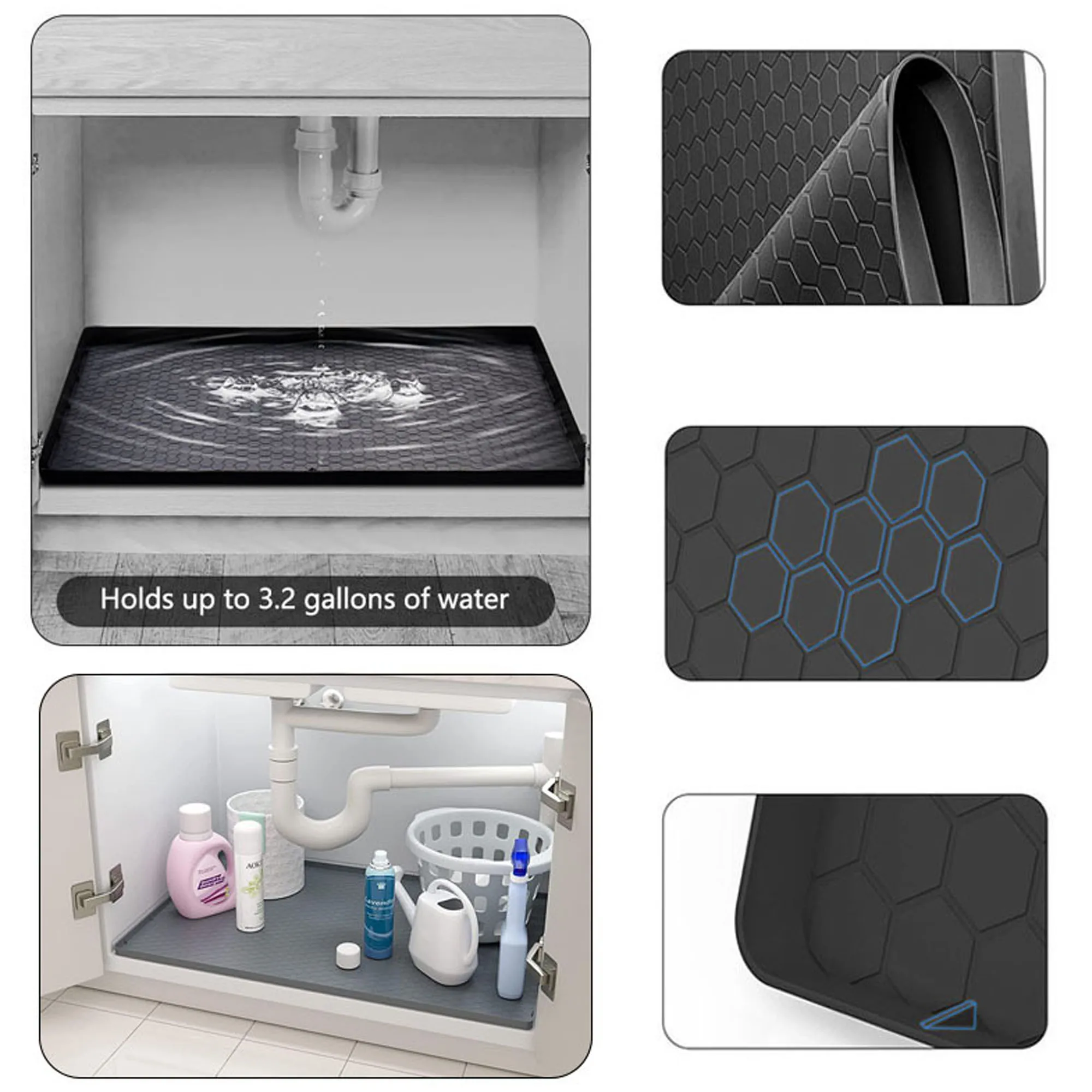 Under Sink Mat, 34\