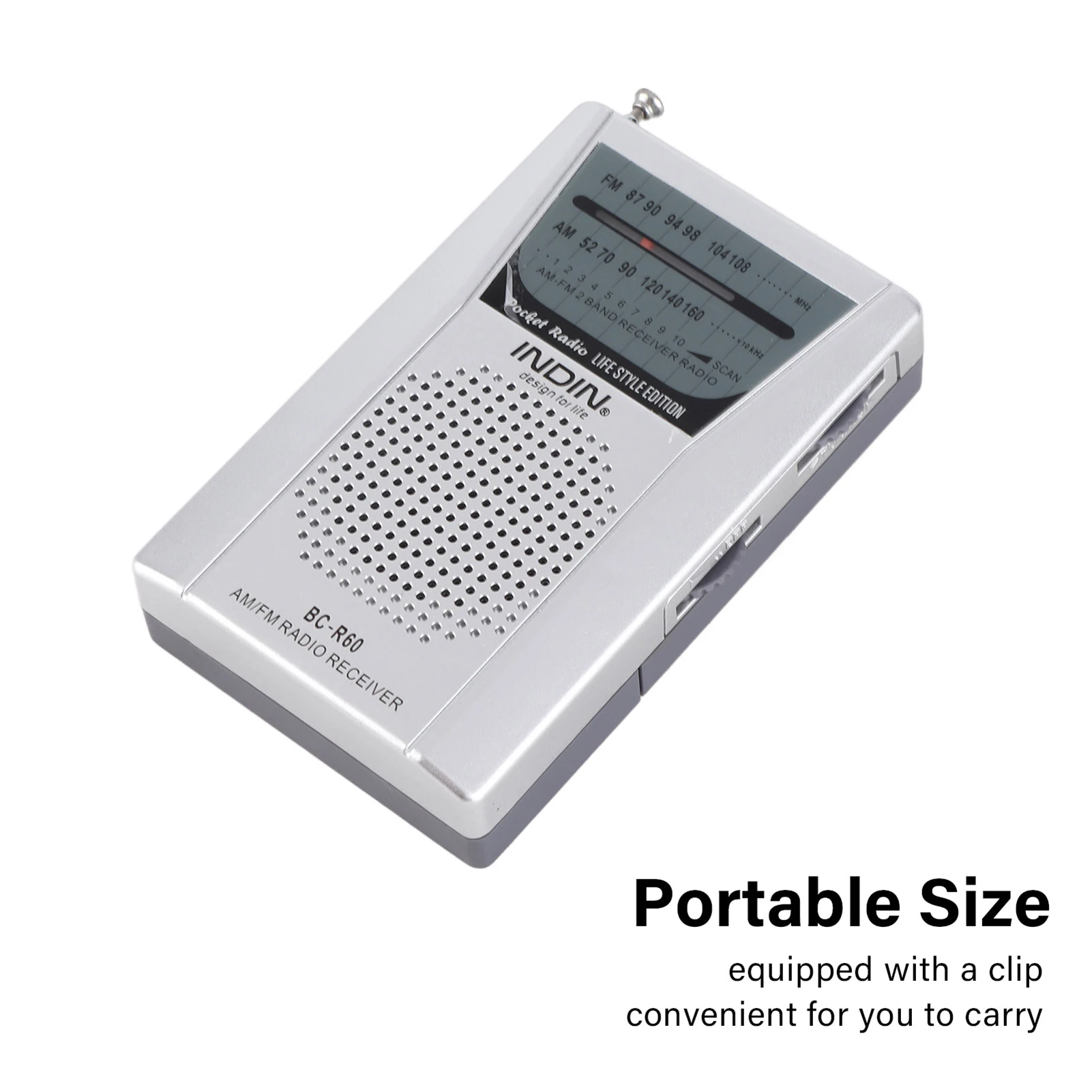 Radio Battery Powered Portable Multifunction AM FM Radio Player for Elderly battery operated radio portable radio radio