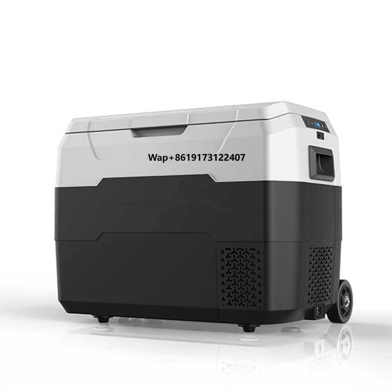 

ALG-40 Super Large Capacity LED Light Intelligent Display Car Home Dual-Use Refrigerator