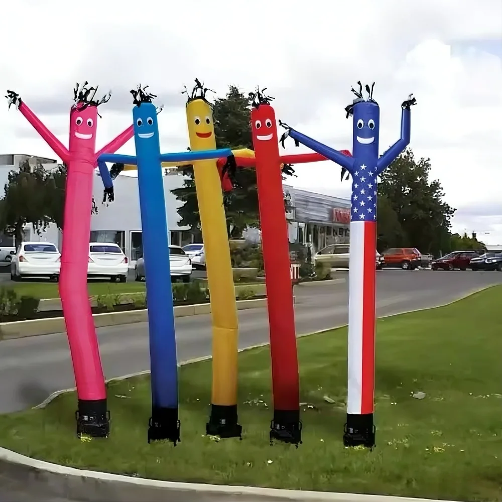 

20ft Sky Inflatable Waving Dancer, Suitable for Farm, Falcon, Male Inflatable Figure, (Blower Not Included)