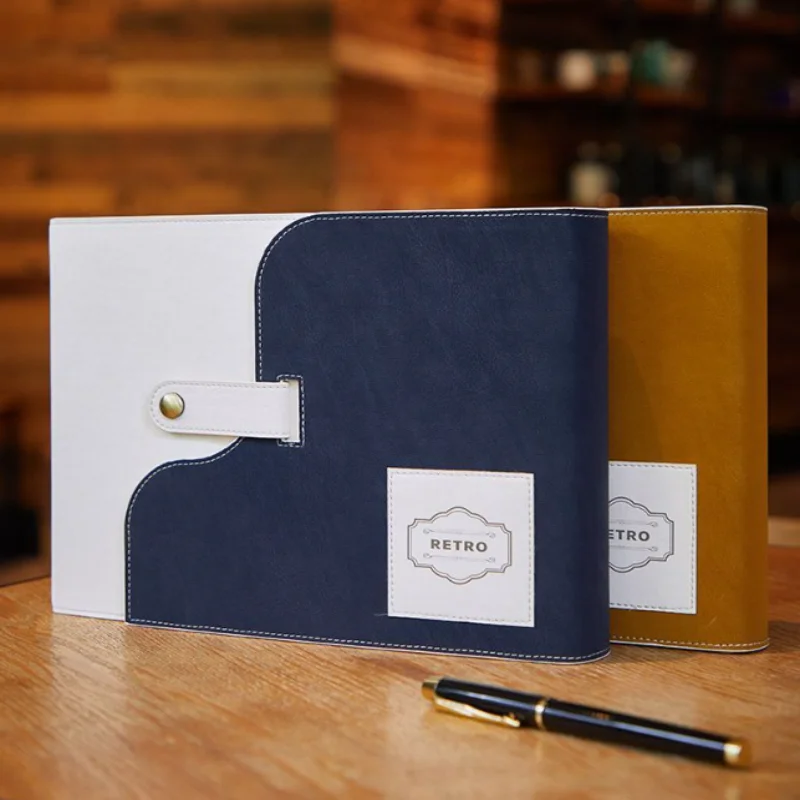 B5 Square Notebook Elegant Stylish Hardcover Journal High Appearance Notepad Business Office Essential Diary for Work