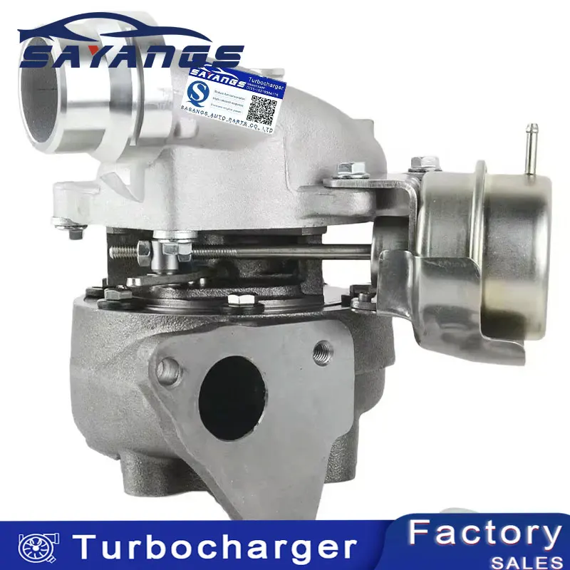 BV39 Turbocharger F… - image