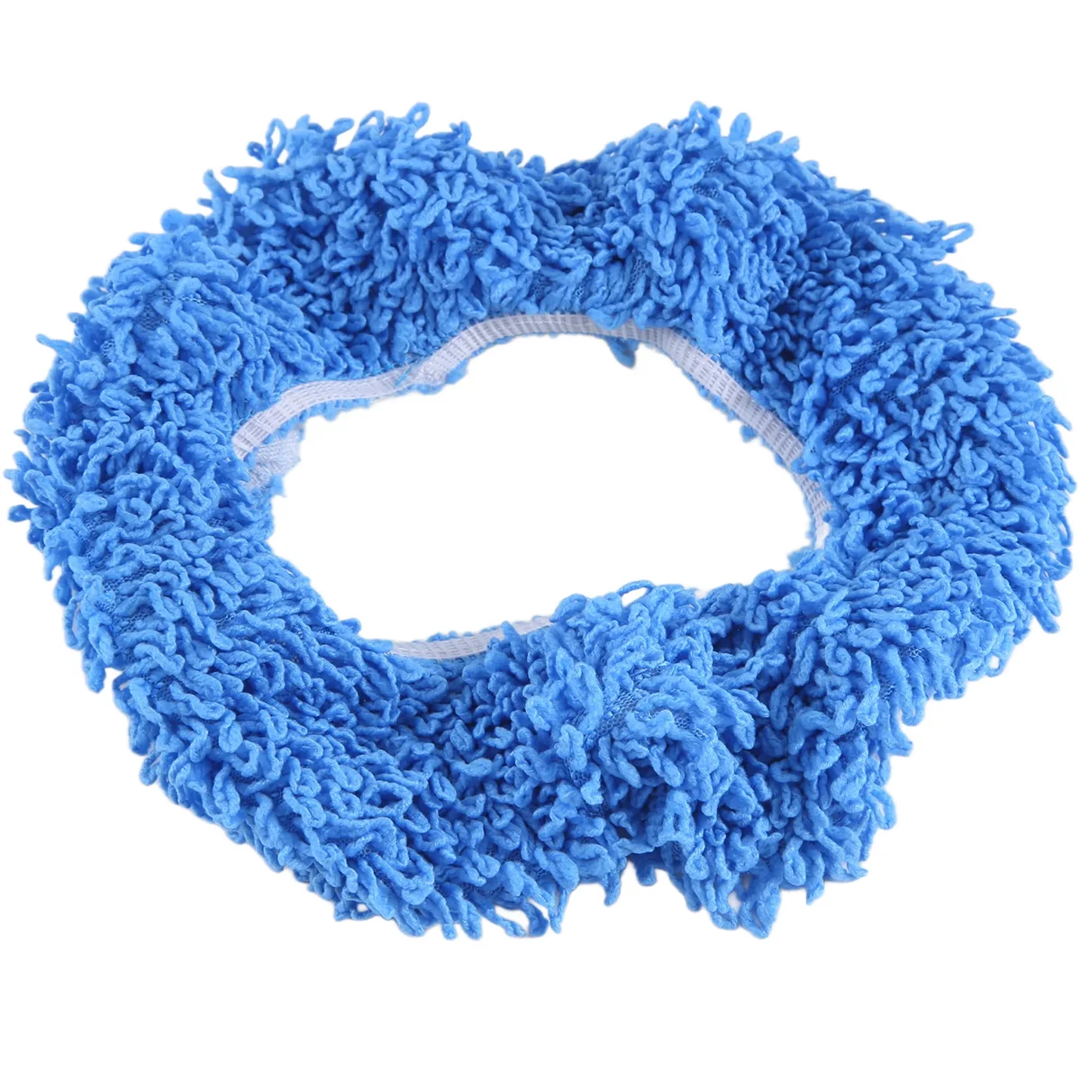 ไม้ถูพื้นแบบใช้แล้วทิ้ง, แผ่นไมโครไฟเบอร์ทดแทนที่ทนทานล้างทําความสะอาดได้ผ้าถูพื้นแบบกดฝุ่นสําหรับเครื่องดูดฝุ่นแบบแห้งและเปียก, สีน้ําเงิน