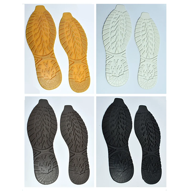 Non-slip Thick Sole Repair Materials Rubber Shoe Pieces Non-slip Sole Stickers Wear-resistant Sole Stickers Shoe Accessories