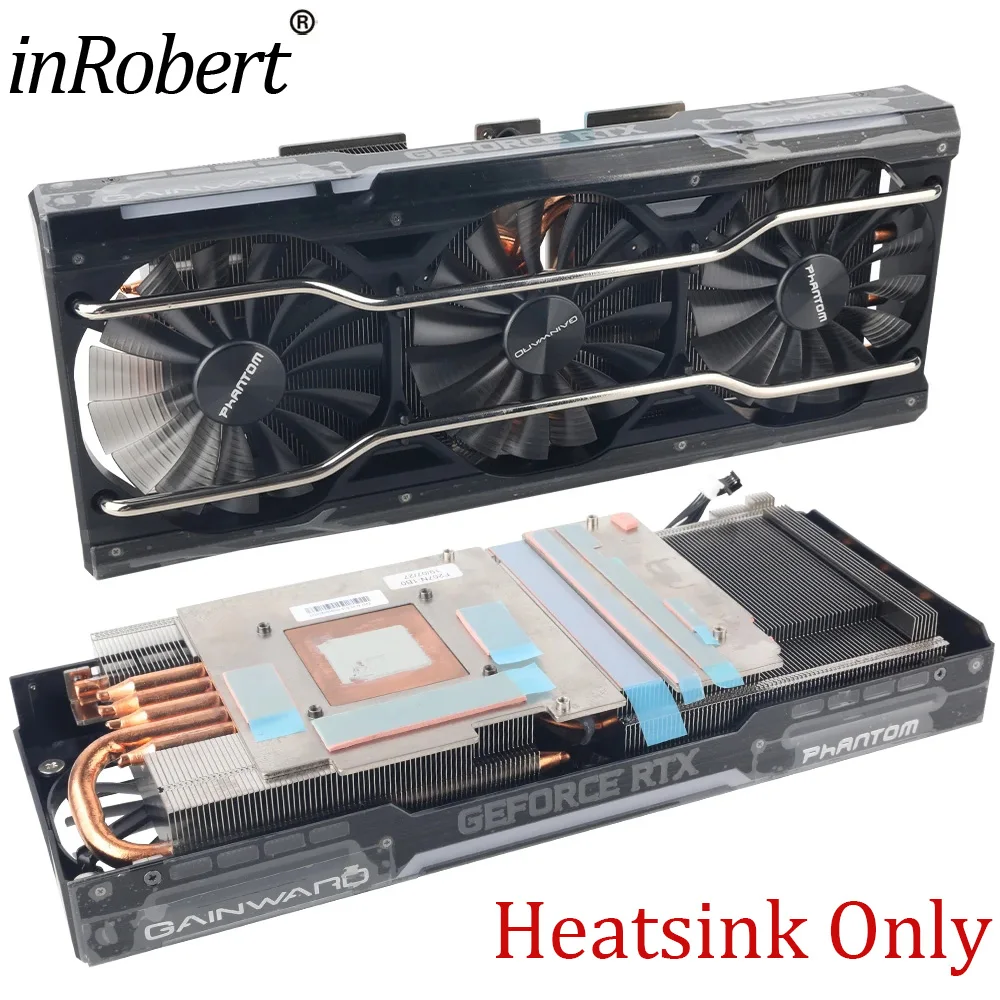 Heatsink Replace for Gainward RTX2060 2070 2080S PHANTOM Graphics Card Radiator