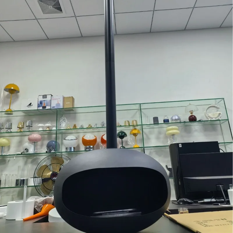 UFO Outdoor Fire Pit Alcohol Ethanol Heating Fireplace True Non-Smoking Garden/Villa Modern Garden Heater