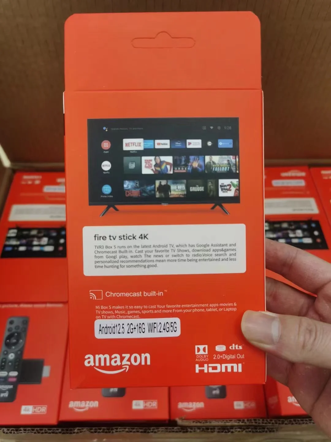 Fire TV Stick 4K Streaming Quality TV and Smart Home Controls Free Live TV Stick