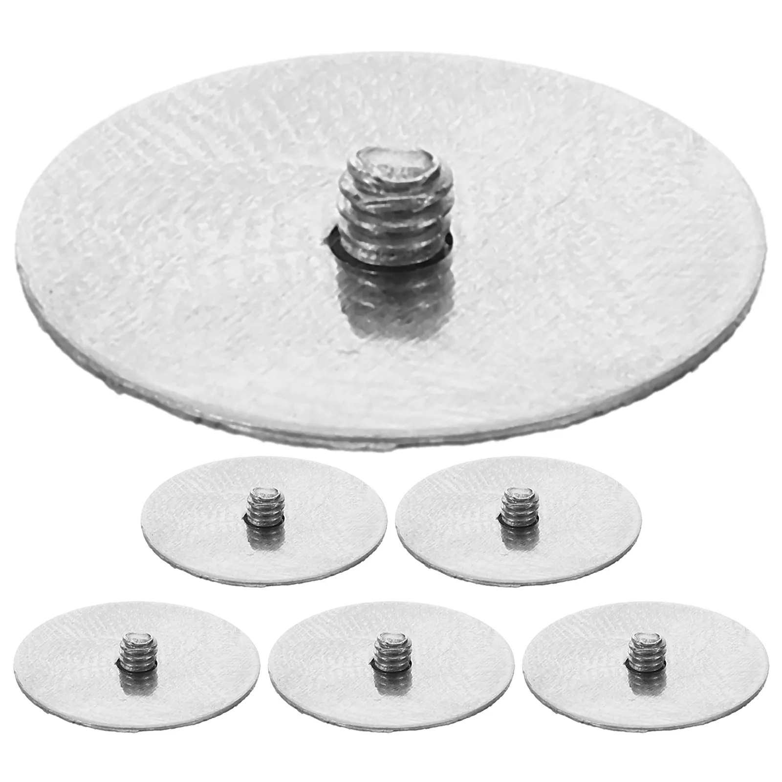 1Set Flute Gasket Fixing Screws Stainless Steel Pads Kit Safe Secure Flute Repair Replacement Fastening Parts Accessories