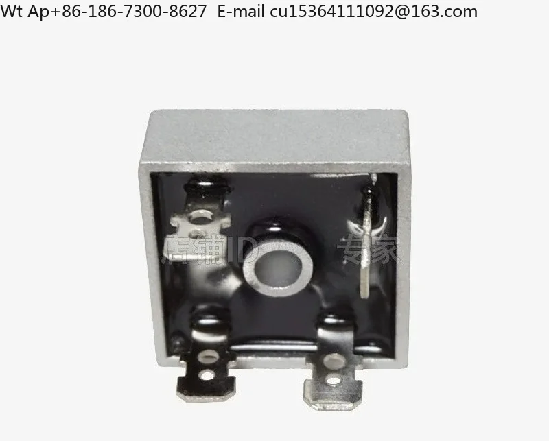 A box of 50 KBPC50 square bridge flat feet 35A 50A1000V single-phase KBPC50-10