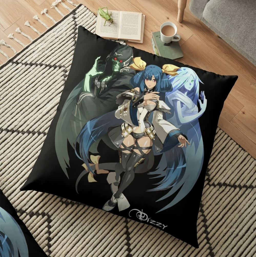 Guilty Gear Dizzy Pattern Cushion Cover Throw Pillow Case Home Decor High Quality