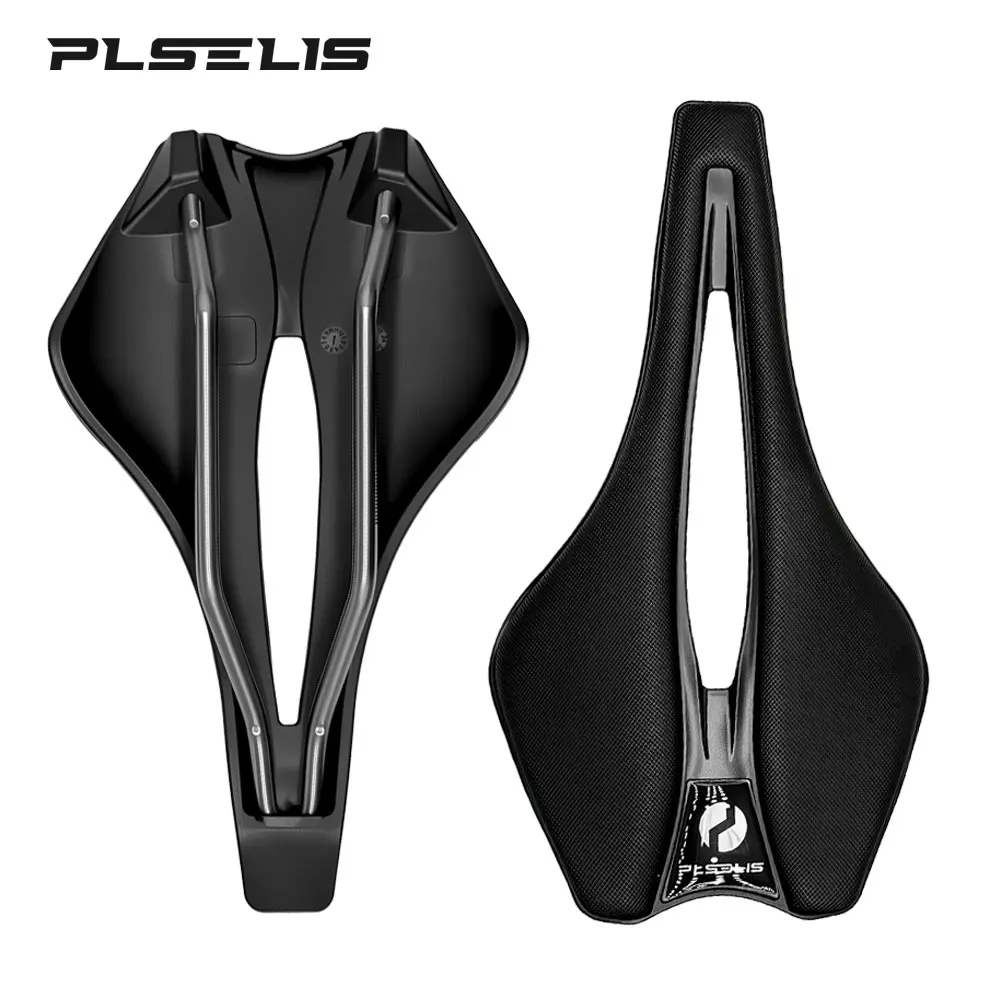 AliExpress plselis PLSELIS bicycle saddle 240mm * 138mm hollow breathable anti slip racing ultra light bicycle accessory PS --1822