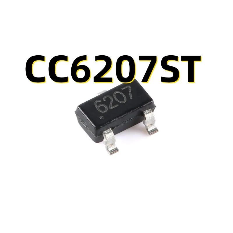 10PCS CC6207ST  SOT-23