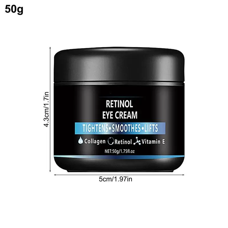 Intense Eye Cream Moisturizing Firming Eye Cream With Under Eye Cream For Dark Circles And Puffiness Instant Lifting And