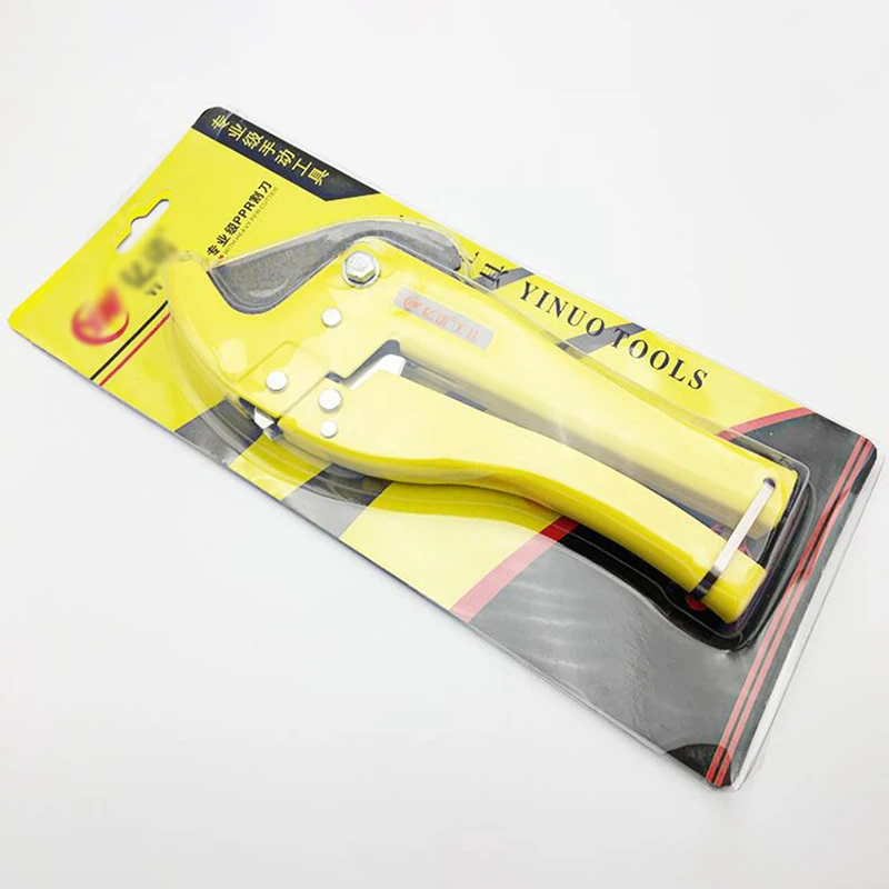 PE Scissors Fast Cut PVC Line Pipe Water Pipe Cutter Plastic Gas Hose Aluminum Plastic Pipe Installation Maintenance Tool