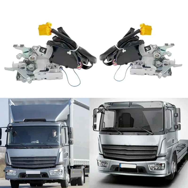 

1 пара боковых элементов в сборе A9737200535 A9737200635 для Mercedes-Benz Atego Axor Truck A9737200235