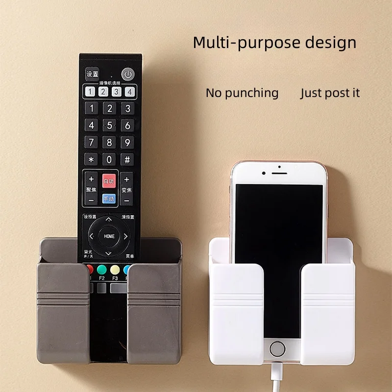 Wall-mounted mobile phone stand charging mobile phone stand suitable for iPhone Huawei Xiaomi General