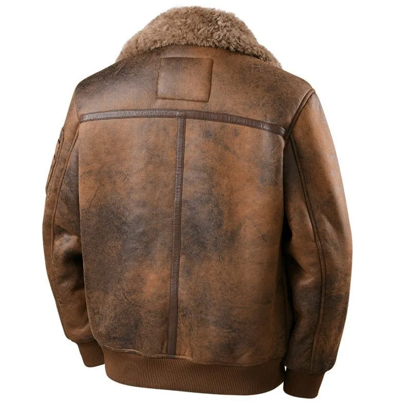 Gli uomini autunno e inverno con giacca imbottita in cotone in pile fresco stile coreano spesso e caldo alla moda per cappotto integrato in pelliccia sintetica