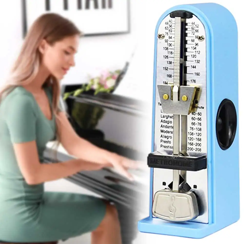 Mini Mechanical Metronome Piano Guitar Wind Band Violin Portable Grade Test Special