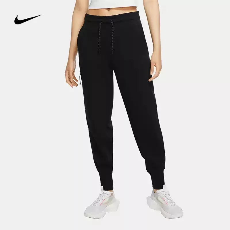 Nike Sportswear Tech Fleece Women's Zip‑Fly Mid‑Rise Sweatpants CW4293-010