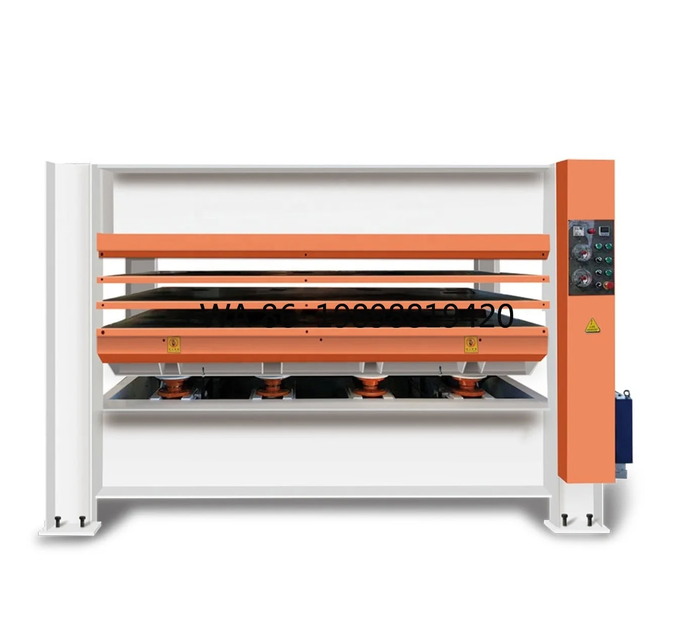 150T 3 Layers Wood Veneer Hydraulic Automatic Marble Mold Laminating Door Hot Oil Heating Press Pressing Molding Making Machine