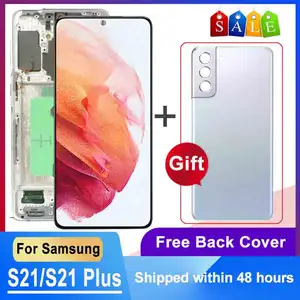 Bilashmart Dynamic AMOLED Samsung S21 SM G990F SM G990F/DS LCD Touch Screen S21 Plus Display G996 SM G996B/DS G996B Replacement Parts
