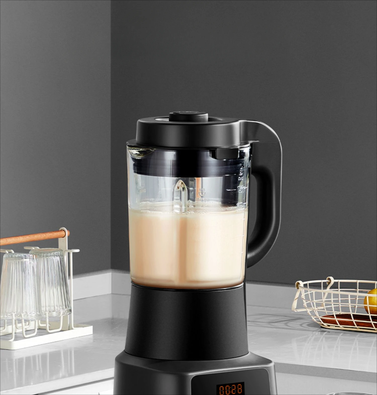 

%a For Joyoung Wall Breaking Machine, A New Household Multi-function Large Capacity Soybean Milk Machine Soy Milk Maker