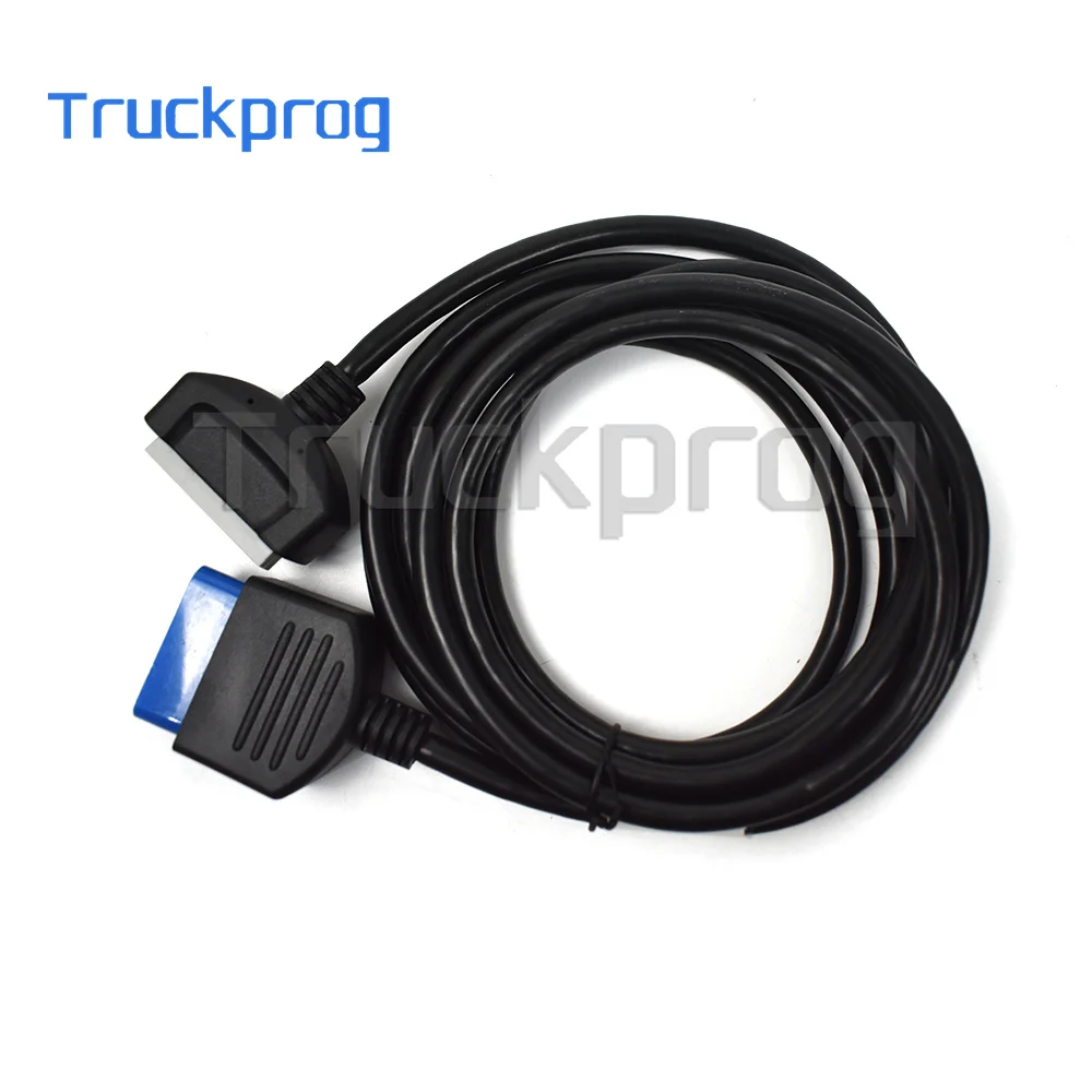 8 Pin Cable 88890027+OBD2 16pin 88890026 Cable for Vcads Interface 88890020/88890180 for Volvo Truck Excavator Diagnosis