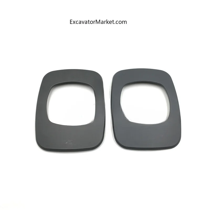 Excavator Spare Longgong XCMG sunward SWE Sany Control Rod Handle Dust Cover Press Plate Clip Excavator Accessories