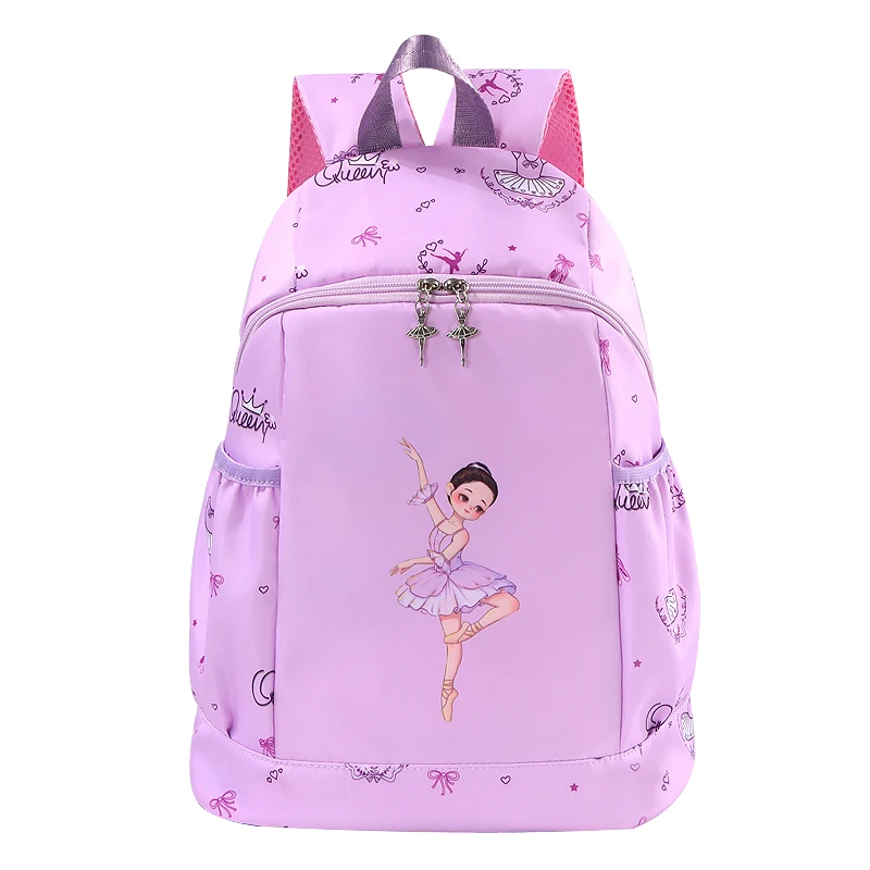 Cute ballet dance backpack, ballet short skirt dance bag, durable and adjustable