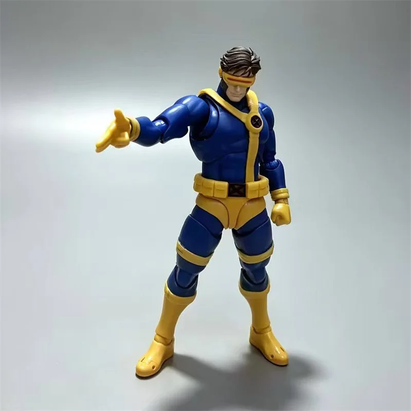 Brandneue Mustang Toyz MT01 Cyclops Scott Summers X-Men Actionfiguren, Sammlerstücke, Anime-Actionfiguren, Spielzeug, Geschenke – Detail 6