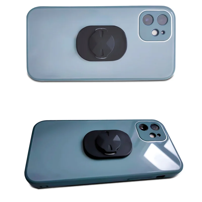 B48B-دراجة الكمبيوتر GPS عداد السرعة جبل قوس التصحيح الخلفي لدراجة الهاتف المحمول Garmin #3