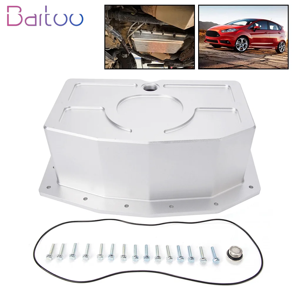 

Upgrade Heavy Duty Aluminum Alloy Oil Pan For Ford F-250/F-350/F-450/F-550 2011-2020 6.7L Powerstroke LCA025